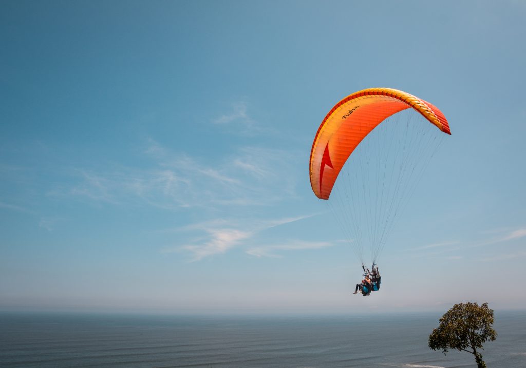 Paragliding