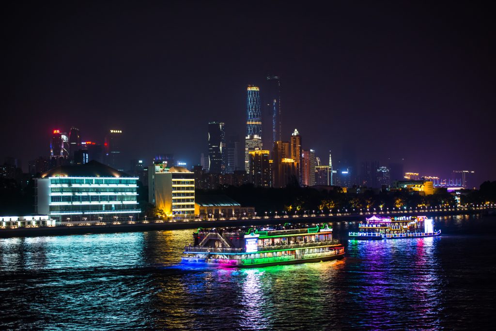 Dinner Cruising the Chao Phraya River