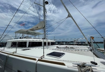 Yacht Catamaran Saint Anna, Phuket