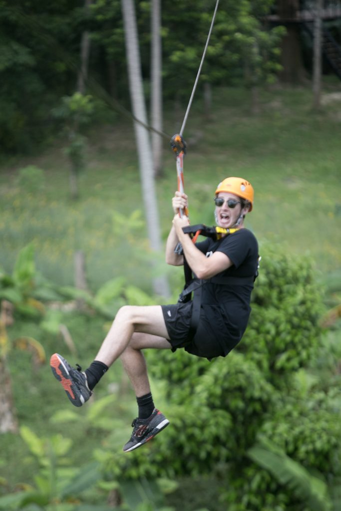 Zipline 16 Platforms B - Samui Zipline