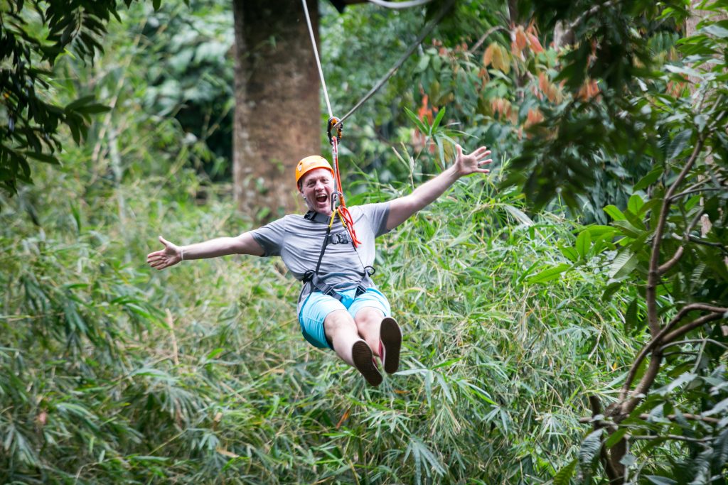 Zipline 18 Platforms A - Samui Zipline