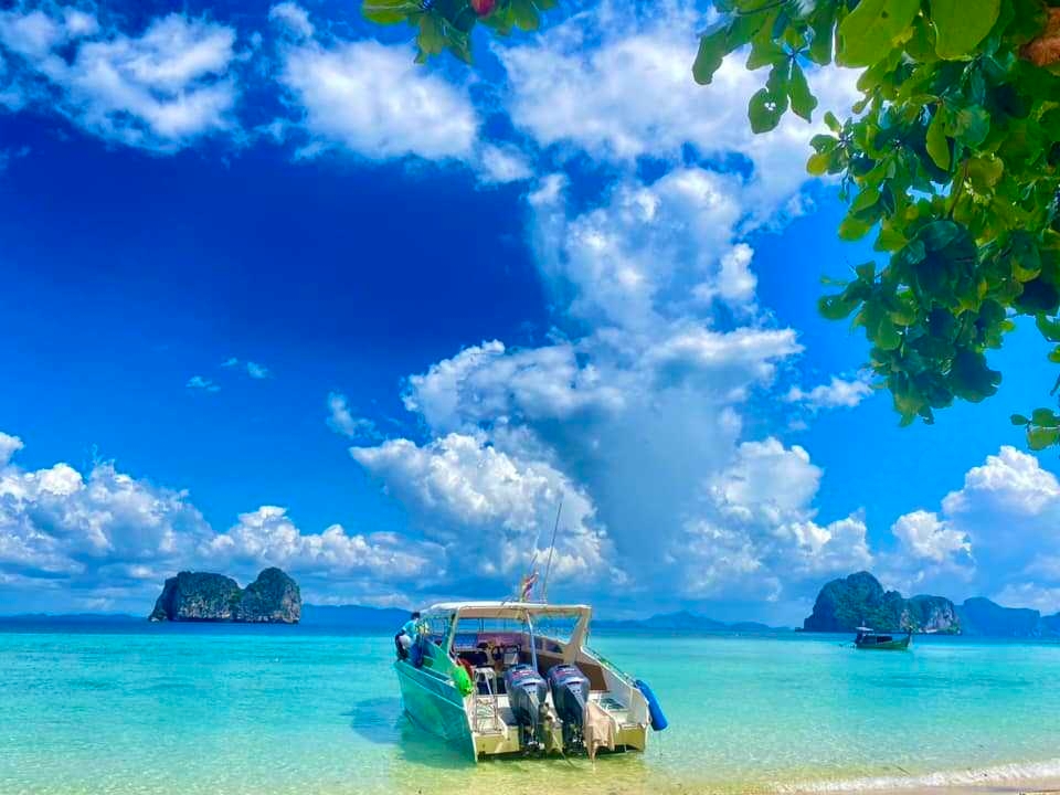 Starting at 1,500 baht (Not Include National Park fee) (Activities start at 2 persons)

4 ISLANDS TOUR : KOH NGAI, KOH CHUEK, EMERALD CAVE, KOH KRADAN (BY SPEED BOAT)

ITINERARY

 	8:00-9:00 Am. Pick up from yout hotel.
 	9:30 Am. Arrive at Koh Ngai and Snorkeling (40 mins). Visit the hidden cave (Emerald Cave) at Koh Mook. The Emerald Cave is a paradise hidden lagoon on the islands of koh mook. This is the highlight of the trip.
 	11.30-13:30 Pm. Relax on the nice beach at koh kradan and take a nicest lunch will be served on the beach. For those who like to snorkeling can just swim out from the beach or sun bathing on the white powdery beach.
 	14:00 Pm. Arrive to the last island koh chuek Discover the colorful soft corals and plenty of fishs swim around you
 	15:00-16:00 Pm. Depart from the island and transfer back to you resort

INCLUDING : Resort  Transger, Lunch, Soft drink & Seasonal, Fruits, Snorkeling Equipment, Insurance, Guide