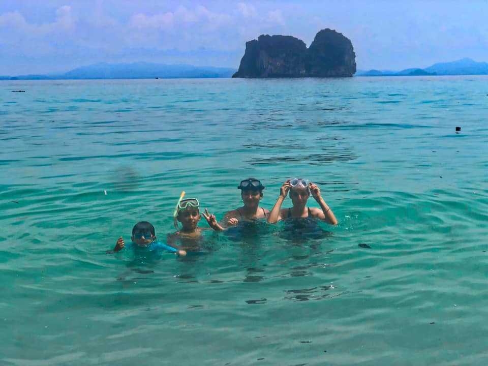 Starting at 900 baht (Include National Park fee) (Activities start at 2 persons)

4 ISLANDS TOUR : KOH NGAI, KOH CHUEK, EMERALD CAVE, KOH MAA (BY LONGTAIL BOAT)

ITINERARY

 	08:00-09:00 Am. Pick up grom your resort and transfer to Old Town Pier.
 	09:00 Am. Longtail boat departs from Old Town heading to 4 Islands
 	10:00 Am. Your first destination is Koh Chuek, enjoy snorkeling for.
 	11:00 Am. Your next destination Koh Mook is well known for its Emerald Cave, with crystal lagoon inside.
 	12:00 Pm. Visit Koh Ngai enjoy Thai Buffet lunch on the beach and relax on the beach.
 	14:30 Pm. Visit Koh Maa, enjoy snorkeling and back to koh lanta.
 	16:00 Pm. Transfer to your resort.

INCLUDING : Resort  Transger, Lunch, Soft drink & Seasonal, Fruits, Snorkeling Equipment, Insurance, Guide