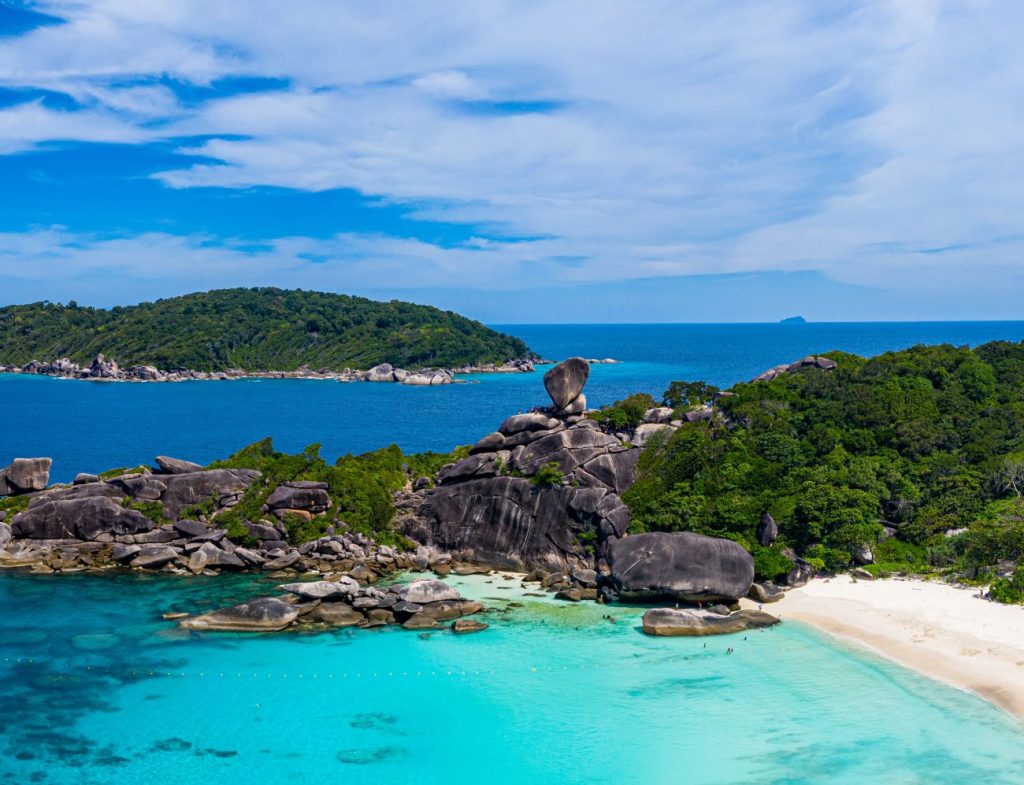 Similan Islands Day Tour by Speedboat, Phuket