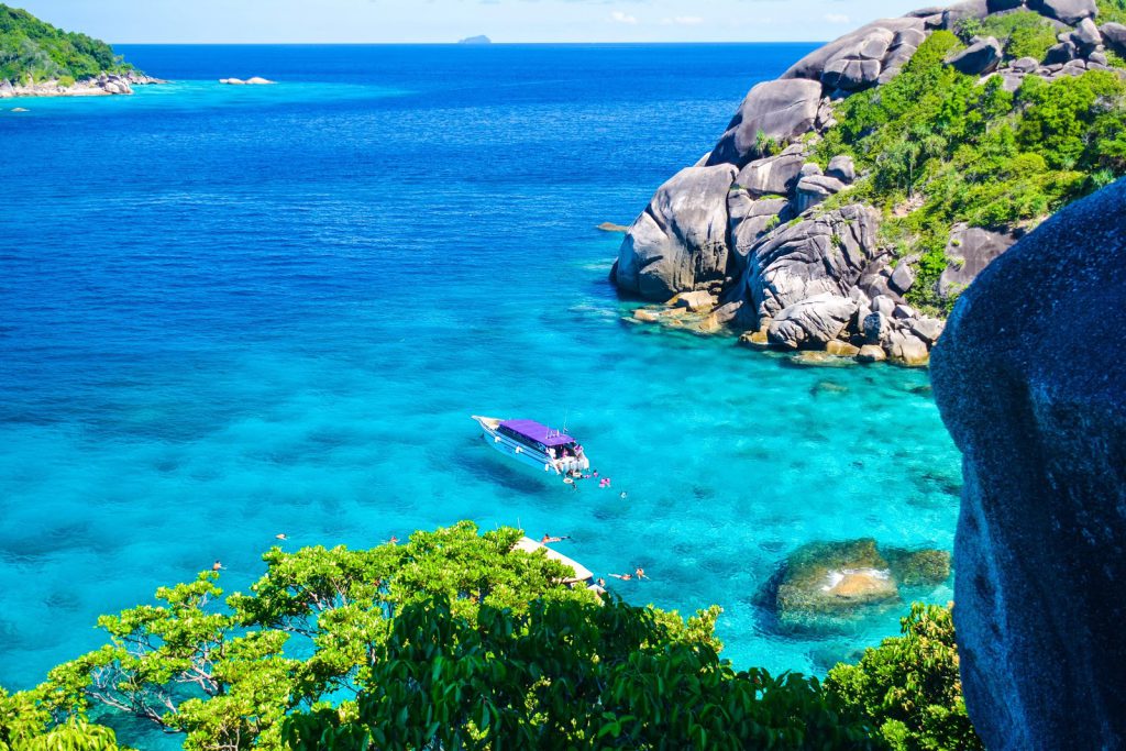 Similan Islands Day Tour by Speedboat, Phuket