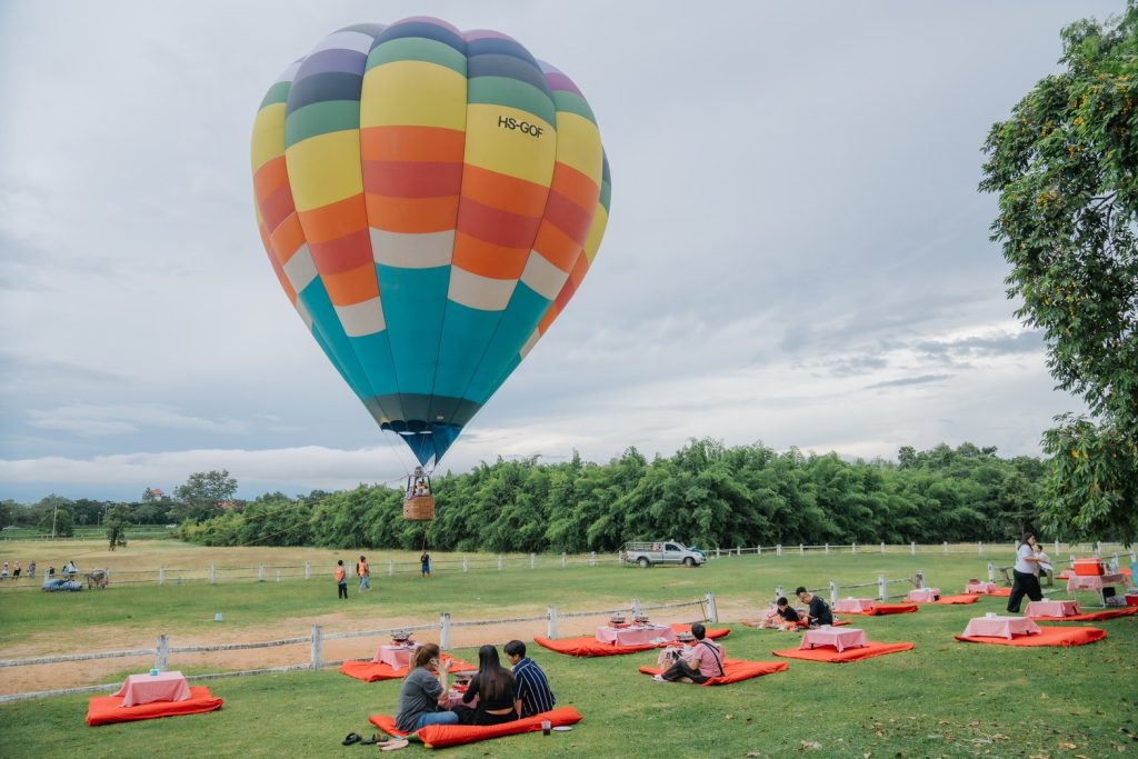 Tethering Balloon, Chiangmai