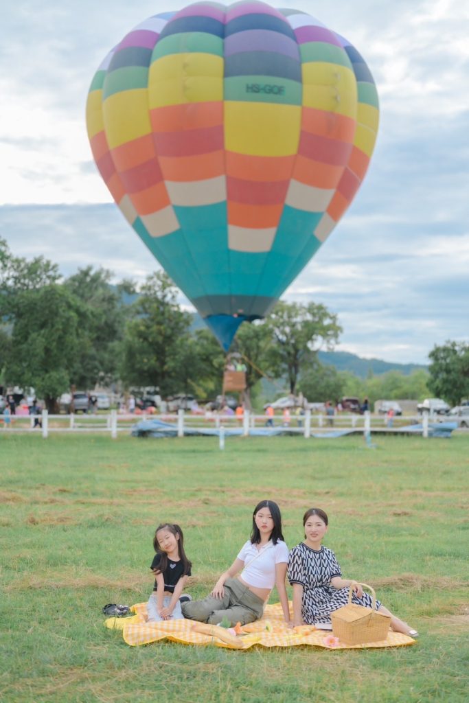 Tethering Balloon, Chiangmai