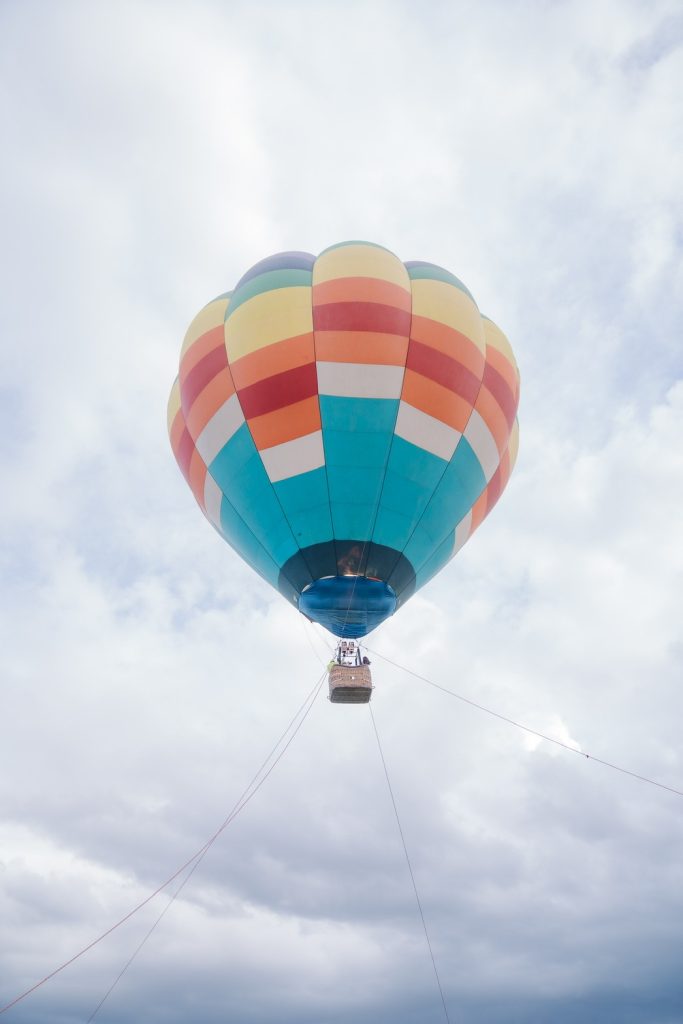 Tethering Balloon, Chiangmai