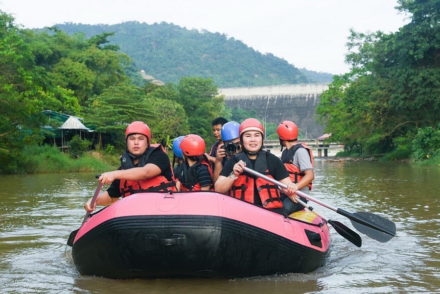 Rafting 6-8 Person, Nakhon Nayok River