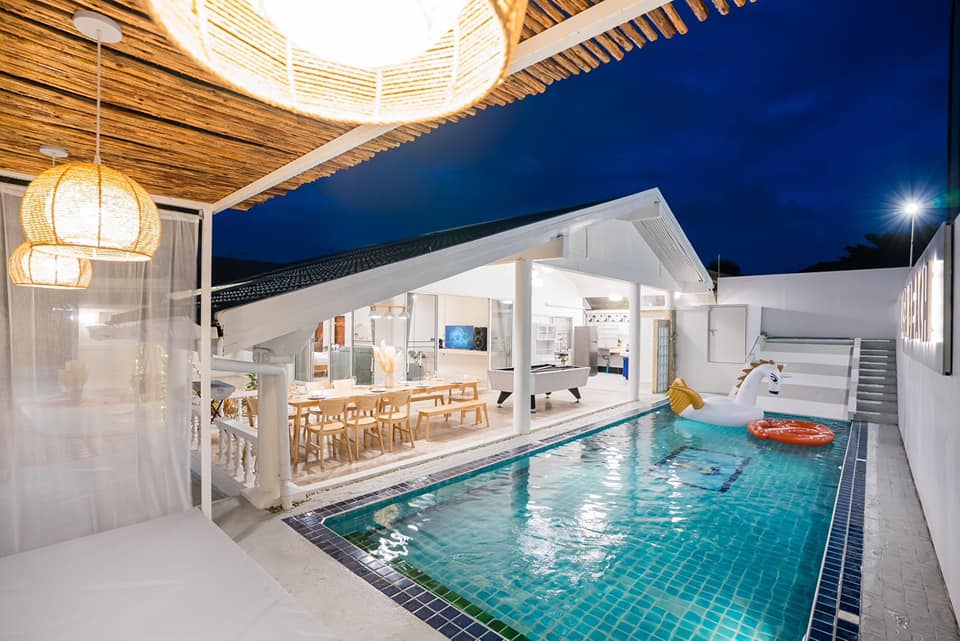 Casa Beach Pool Villa, Pattaya