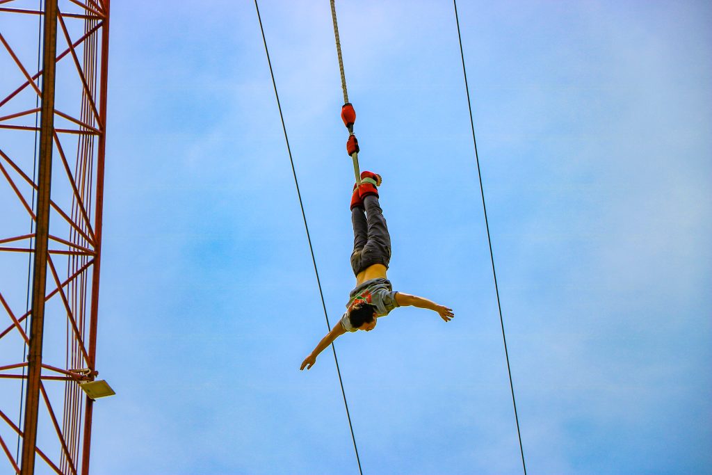 Bungy Jump, Chiangmai