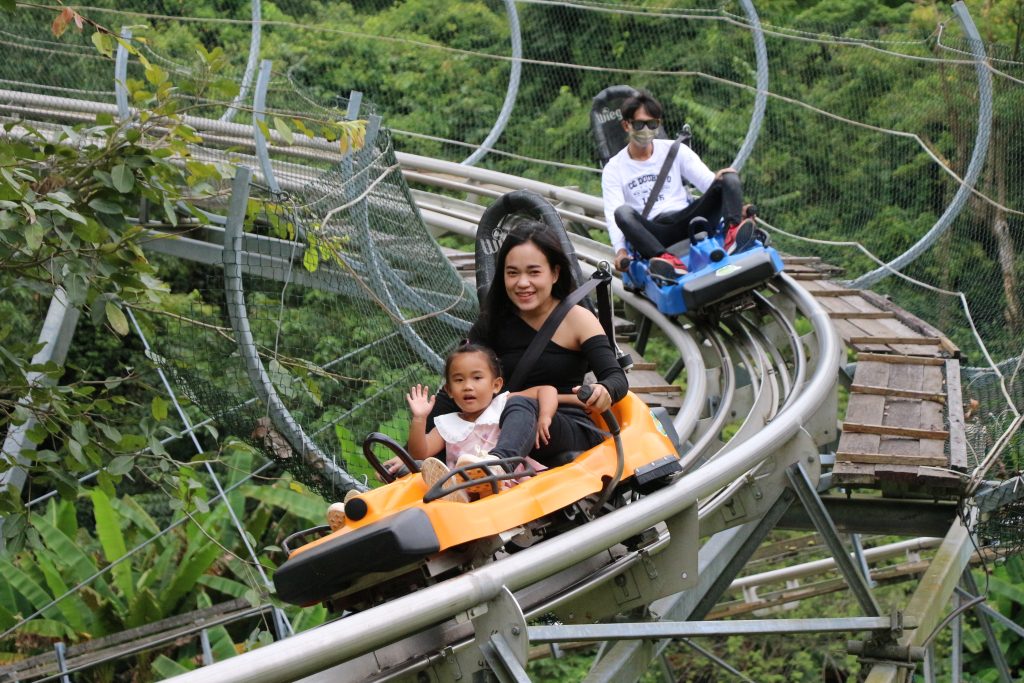 Jungle Coaster Pongyang, Chiangmai