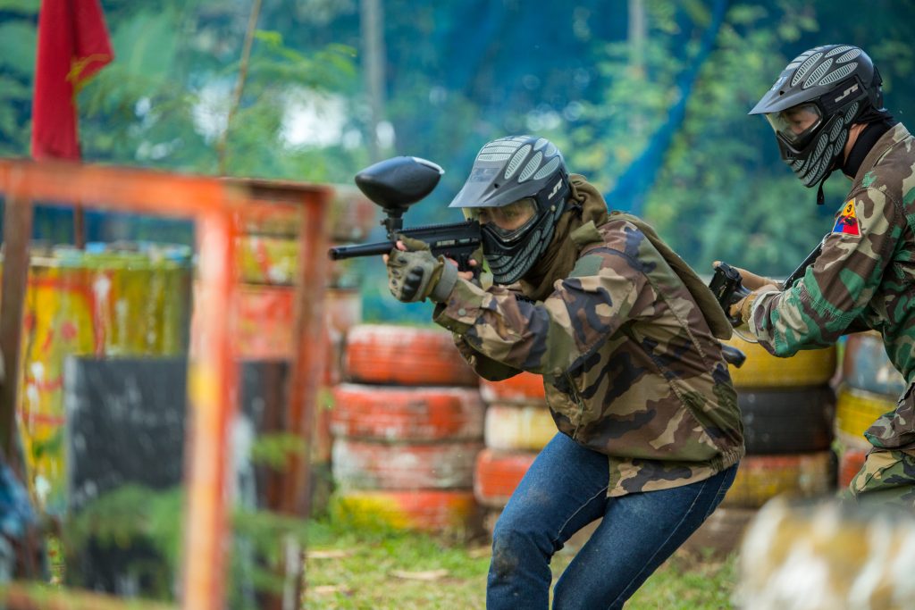 Paint Ball War Game X Centre, Chiangmai