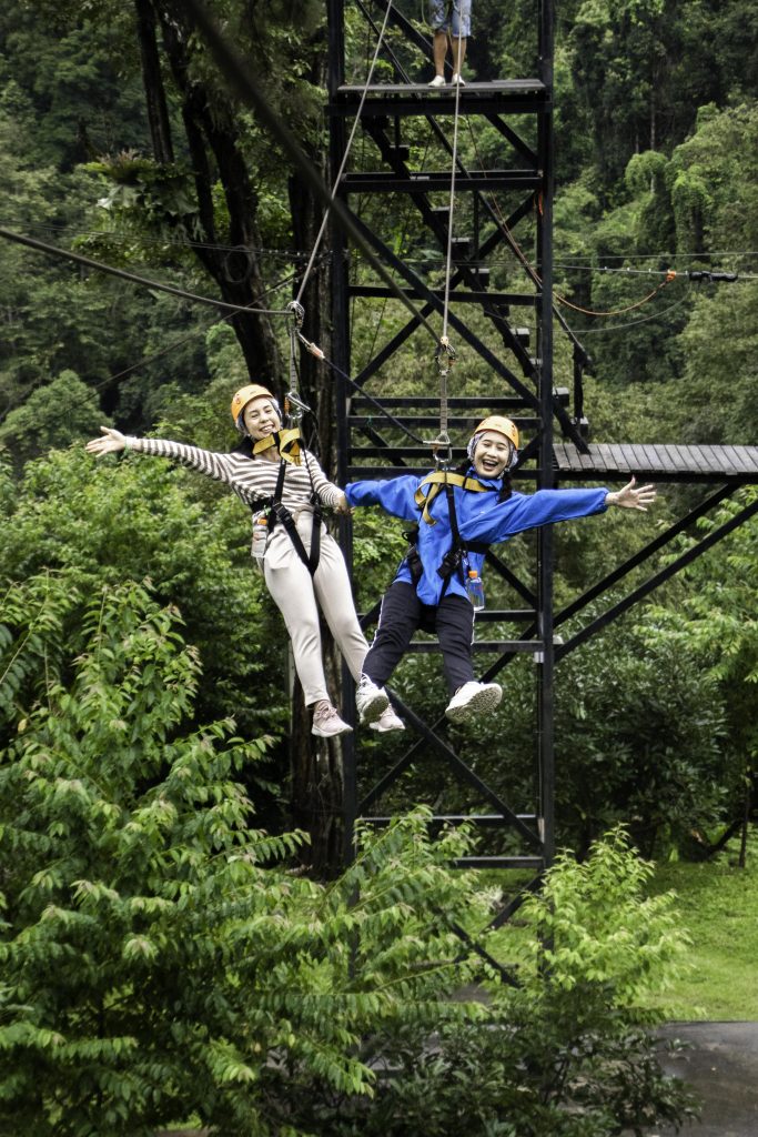 Zipline 14 Station Pongyang, Chiangmai