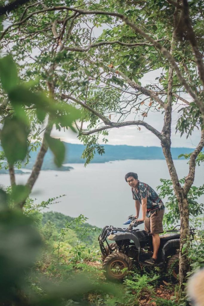 ATV Dam View Srisawat, Kanchanaburi