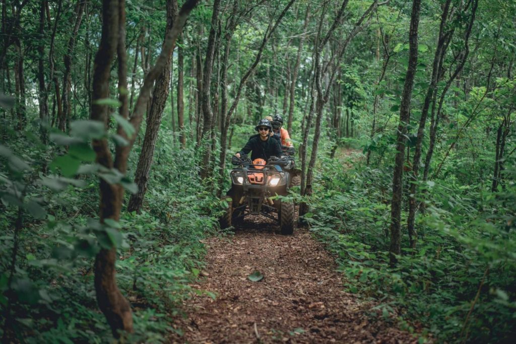 ATV Khao Kratha Srisawat, Kanchanaburi