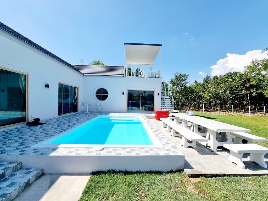 Pixel Mountain View Pool Villa, Nakhon Nayok