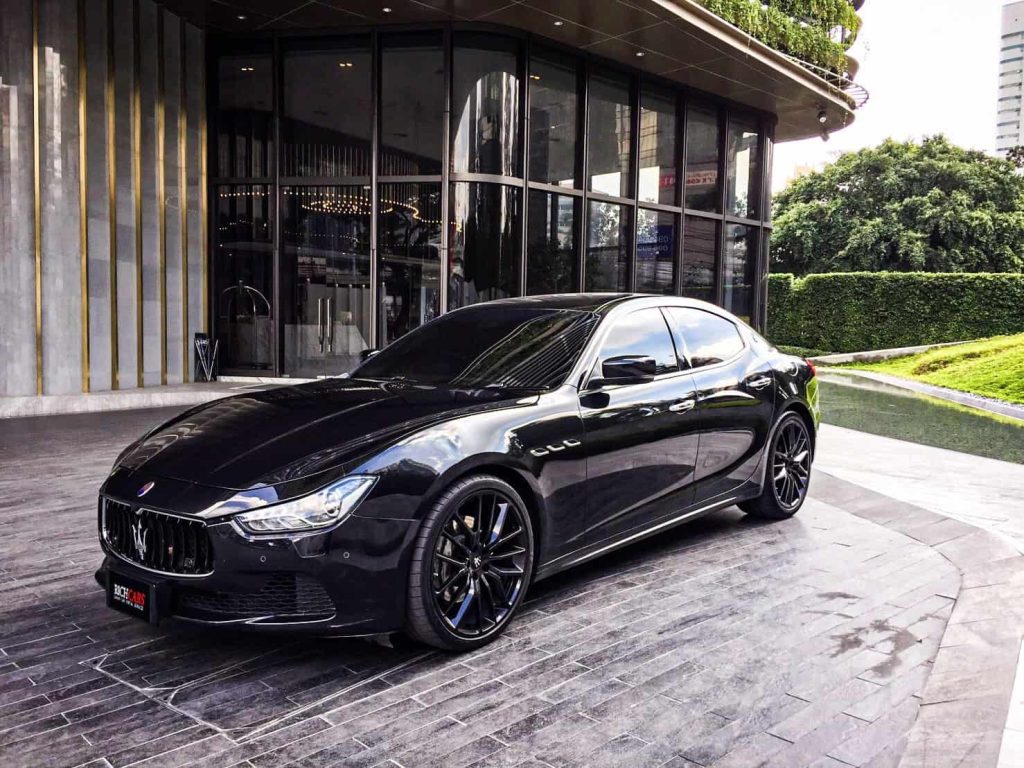 Starting at 24,900 Baht/1 Day

**Maserati Ghibli 2017: Where Luxury Meets Performance**

Embark on a journey of luxury and performance with the Maserati Ghibli 2017, a distinguished sedan that captivates with its Italian elegance and exhilarating driving dynamics.

*Performance:*
- **Engine Options:** V6 engine options delivering impressive power.
- **Horsepower:** Ranges tailored for a spirited and dynamic driving experience.
- **Transmission:** Smooth and responsive automatic transmission for seamless gear changes.
- **Top Speed:** Achieving noteworthy speeds for an exciting ride.

*Distinctive Features:*
- Elegant Italian Design
- Sporty Driving Dynamics
- Cutting-edge Technology Integration
- Opulent Interior Comforts

*Luxurious Interior:*
- Fine Leather Upholstery
- State-of-the-art Infotainment System
- Advanced Driver-Assistance Features
- Spacious and Comfortable Seating

*Price:*
The Maserati Ghibli 2017 embodies a fusion of luxury and performance with a premium price point that reflects its sophisticated design and high-end capabilities.

*Pros and Cons:*
*Pros:*
- Distinctive Italian Design
- Powerful and Dynamic Performance
- Cutting-edge Technology
- Luxurious Interior
- Advanced Safety Features

*Cons:*
- Premium Price Tag
- Limited Cargo Space
- Relatively Compact Rear Seating

The Maserati Ghibli 2017 is a luxury sedan that seamlessly combines Italian elegance with exhilarating performance. With its distinctive design and advanced features, it caters to those seeking a premium driving experience.