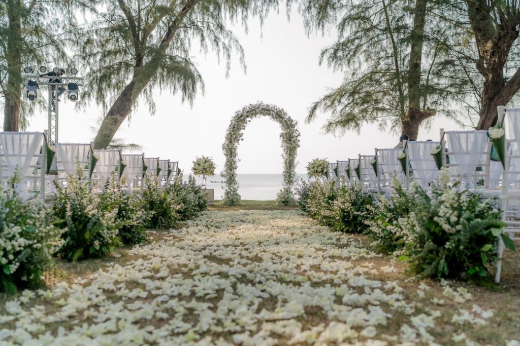 Western Wedding at Dusit Thani, Phuket