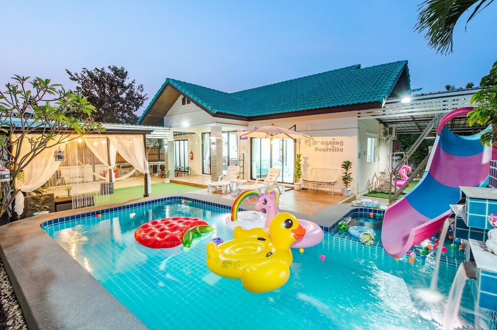 Nungning Poolvilla 1, Prachuap Khiri Khan