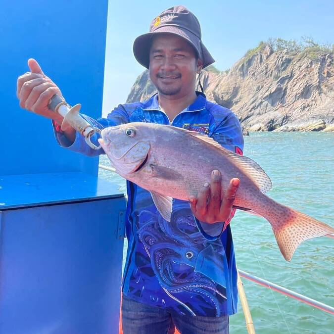 Fishing Hua Hin, Prachuap Khiri Khan